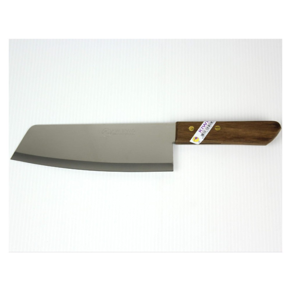 KIWI Chef's Knife No. 21 with Wooden Handle 31.5cm/ KIWI pavāra nazis Nr. 21 ar koka rokturi 31,5 cm
