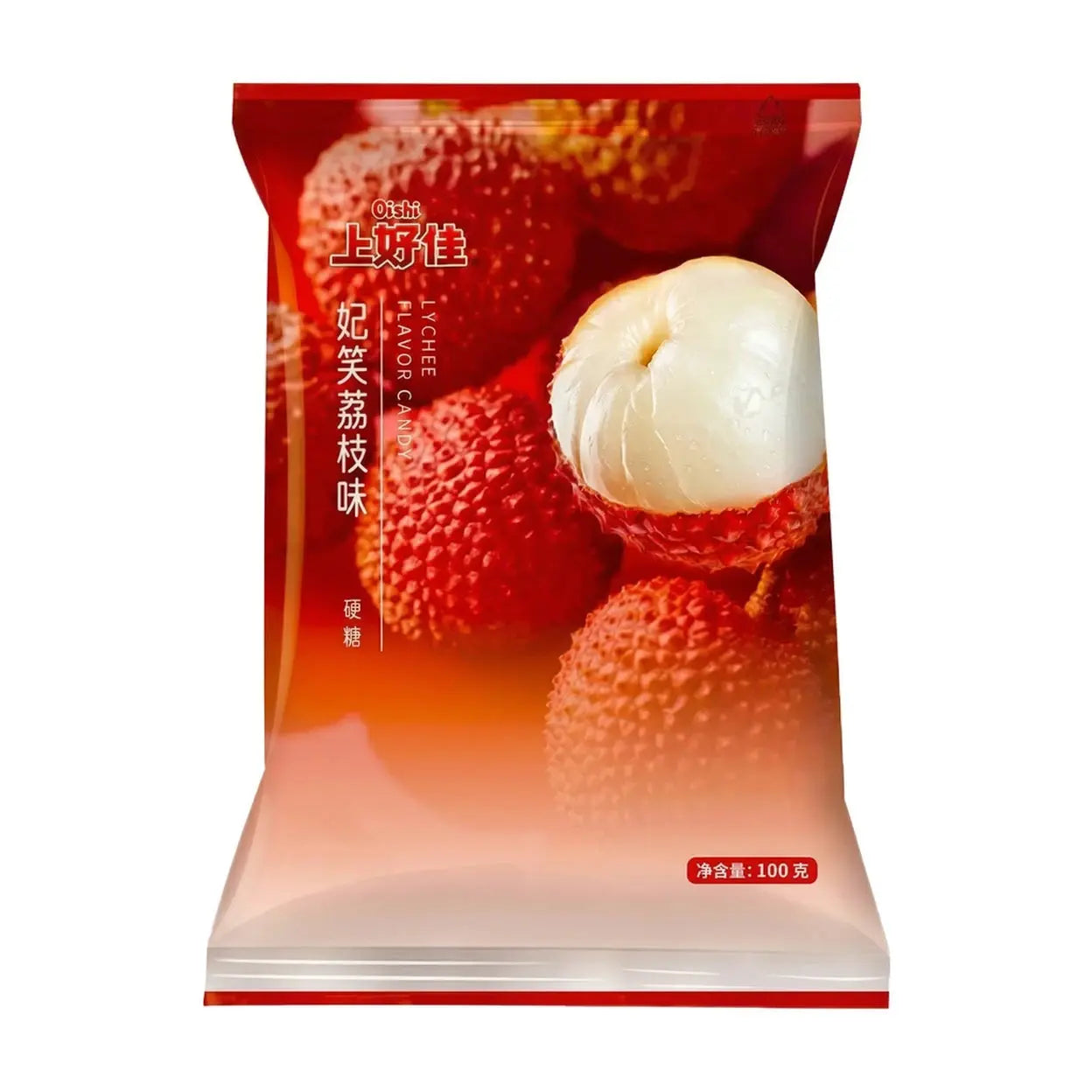 Oishi Lychee Candy 100g/ Oishi ličī konfektes 100 g Oishi