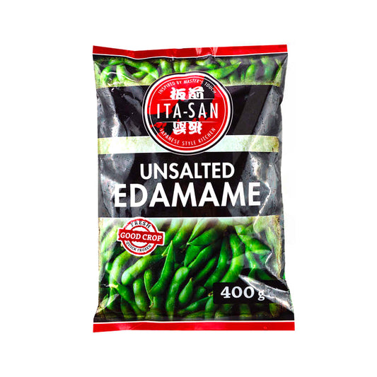ITA-SAN Edamame, unsalted 500g/ ITA-SAN edamame, nesālīti, 500 g (ĶĪNA) Oishii Asian Mart