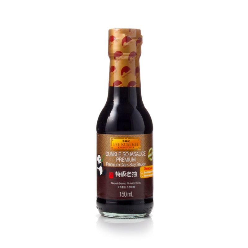 LKK DARK SOY SAUCE SUPREME 150ml/ LKK TUMŠĀ SOJAS MĒRCE SUPREME 150ml