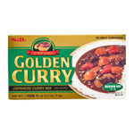 S&B Golden JP Curry Medium Hot/ S&B Golden JP Karijs Vidēji Ass