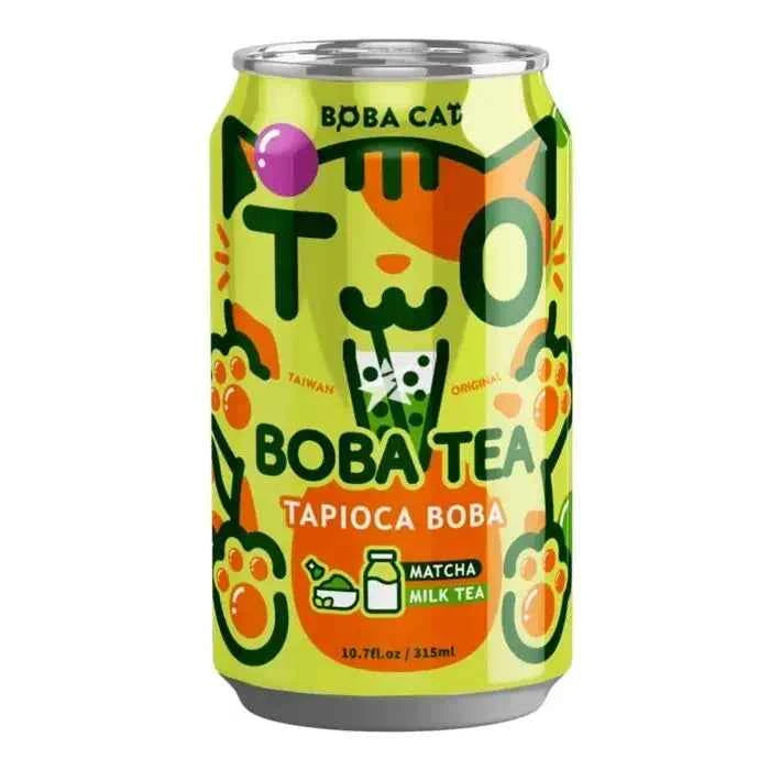 BC Matcha Boba milk tea 315ml/ BC mačas boba piena tēja 315ml