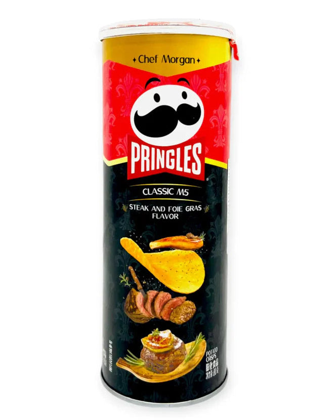 Pringles Classic M5 steika un foie gras garšas čipsi 80g