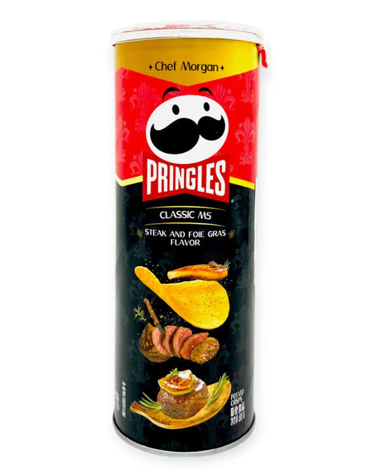 Pringles Classic M5 steika un foie gras garšas čipsi 80g