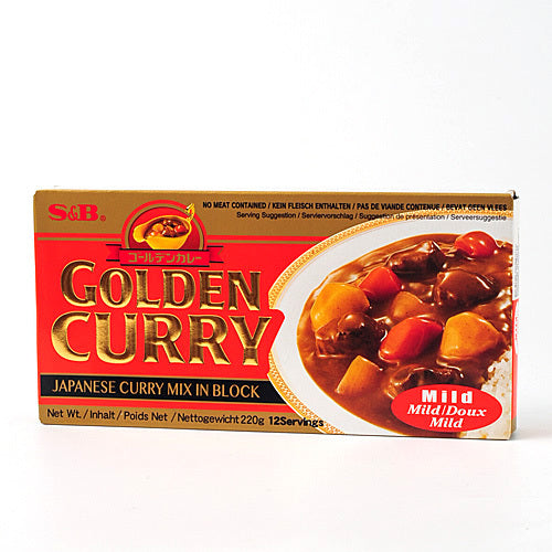 S&B Golden JP Curry Mild/ S&B Golden JP maigs karijs