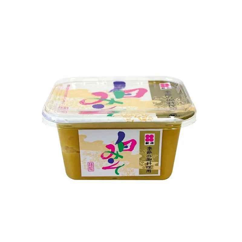 Shiro Miso - White Miso Paste 300g SHINJYO/ Shiro Miso - Baltā Miso pasta 300g SHINJYO