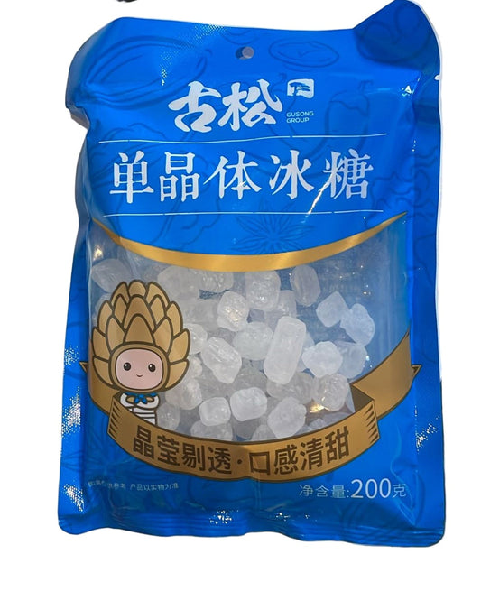 Gusong Rock Sugar 200g/ Gusong akmens cukurs 200 g Oishii Asian Mart