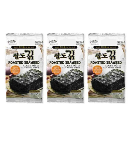 PALDO Roasted Seaweed Original (1 package)/ PALDO grauzdētu jūraszāļu oriģināls (1 iepakojums) PALDO