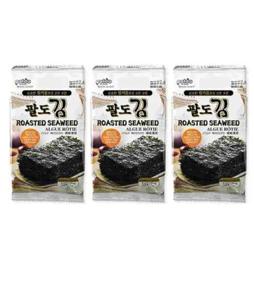 PALDO Roasted Seaweed Original (1 package)/ PALDO grauzdētu jūraszāļu oriģināls (1 iepakojums)