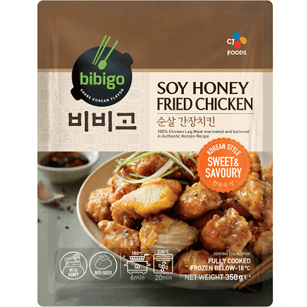 ❄️ BIBIGO Soy Honey Fried Chicken/ BIBIGO sojas medū cepta vista BIBIGO