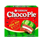 Orion Chocopie Watermelon (12x28g) 336g/ Orion Chocopie Arbūzs (12x28g) 336g