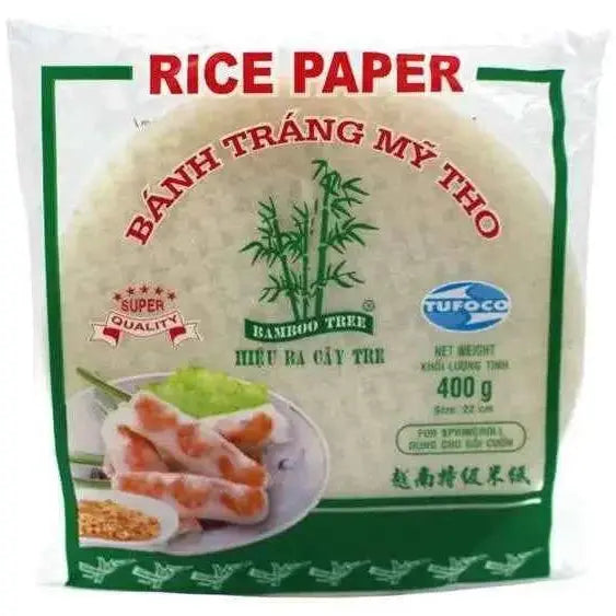 BAMBOO TREE Rice Paper 22cm/ BAMBOO TREE Rīspapīrs 22cm