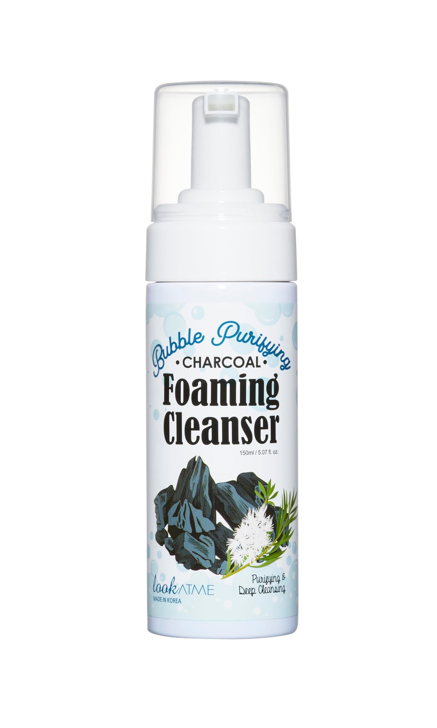 Look At Me Bubble Purifying putojošs attīrošs sejas līdzeklis ar kokogli 150 ml