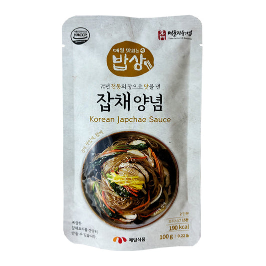 Maeil Japchae Sauce 100g/ Maeil Japchae mērce 100 g (KOREJA) Maeil