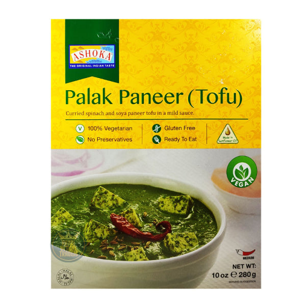 ASHOKA Instant Palak Paneer (Tofu)