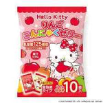 YOKOO Hello Kitty Apple Flavour Konjac Jelly/ YOKOWO Hello Kitty ābolu garšas konjac želeja