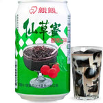 CHIN CHIN Canned Grass Jelly Drink/ CHIN CHIN Konservēts zāles želejas dzēriens
