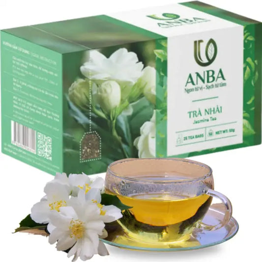 ANBA Jasmine Tea/ ANBA jasmīna tēja - Oishii Asian Mart