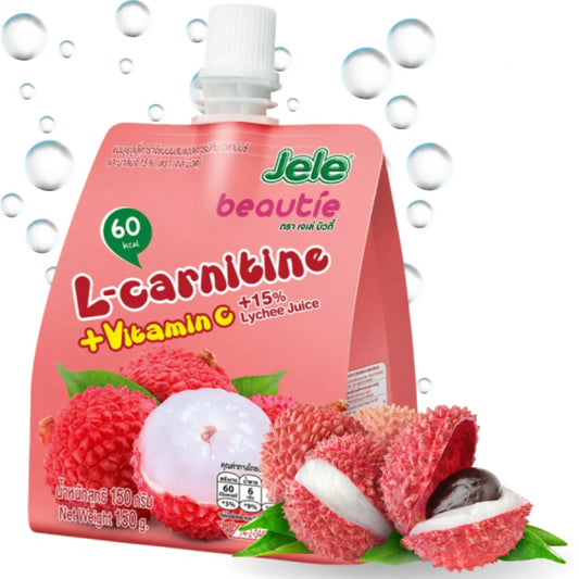 JELE Vitamin Jelly (Lychee, Lcarnitine)/ JELE aromātiskā želeja (ličī Lkarnitīns)