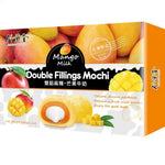 BH Double Filling Mango Mochi 180g/ BH moči ar dubulto mango pildījumu 180g Oishii Asian Mart