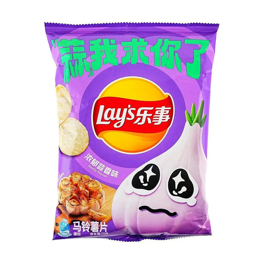 Lay's Garlic 70g/ Lay's Ķiploku 70g LAY’S