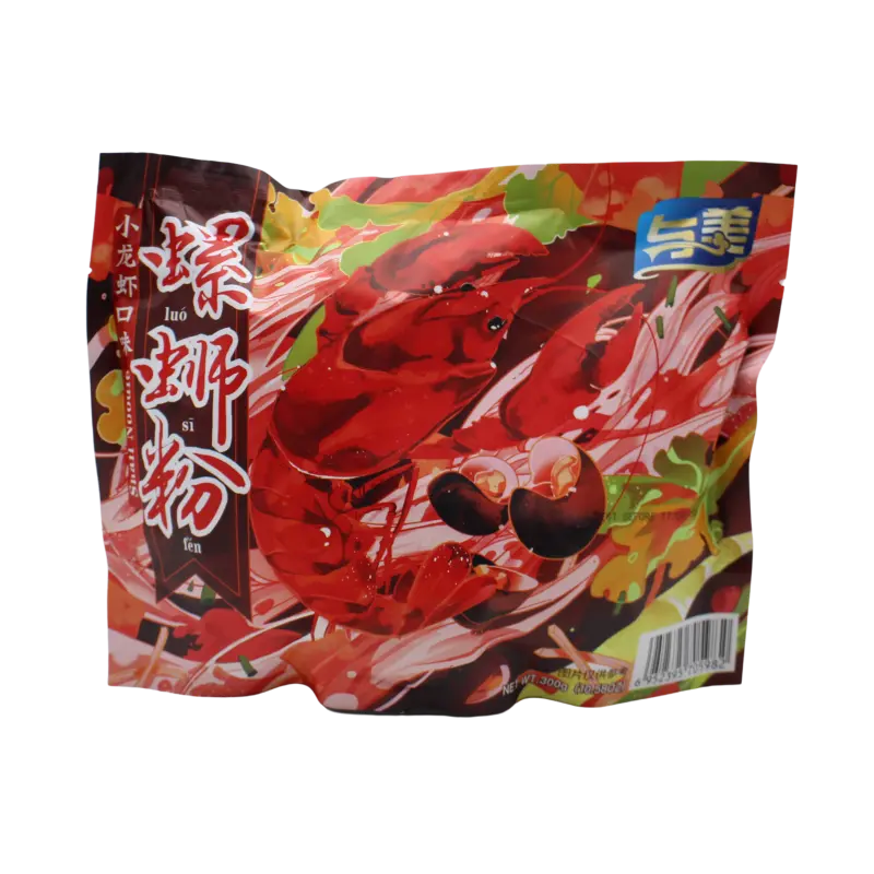 Yumei Snail Crayfish Noodle 300g/ Yumei gliemežu un vēžu nūdeles 300 g Oishii Asian Mart