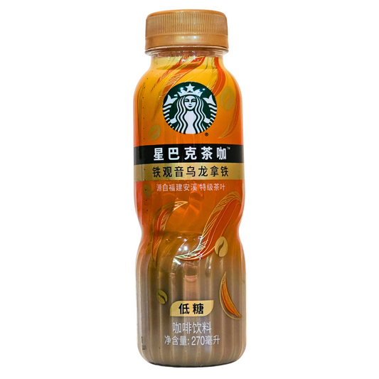 Starbucks Latte coffee with Oolong tea 270ml/ Starbucks latte kafija ar oolong tēju 270 ml Starbucks