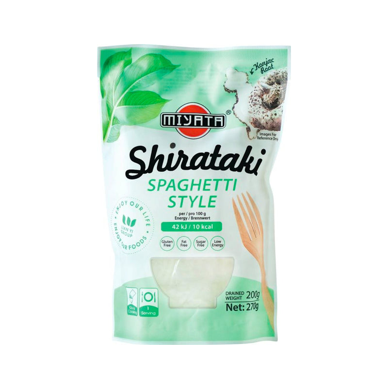 SHIRATAKI Konjac Spaghetti/ SHIRATAKI Konjac Spageti 