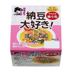 YAMADA Kotsubu Mini 4 Natto 4x46g