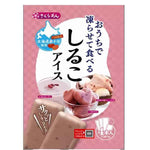 TANIO Frozen Red Bean Sorbet 4x70g/ TANIO Saldēts sarkano pupiņu sorbets 280g 4x70g (JAPĀNA)