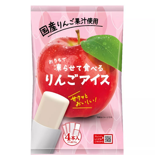 TANIO Frozen Apple Sorbet (4 x 70g)/ TANIO Saldēts ābolu sorbets (4 x 70g)