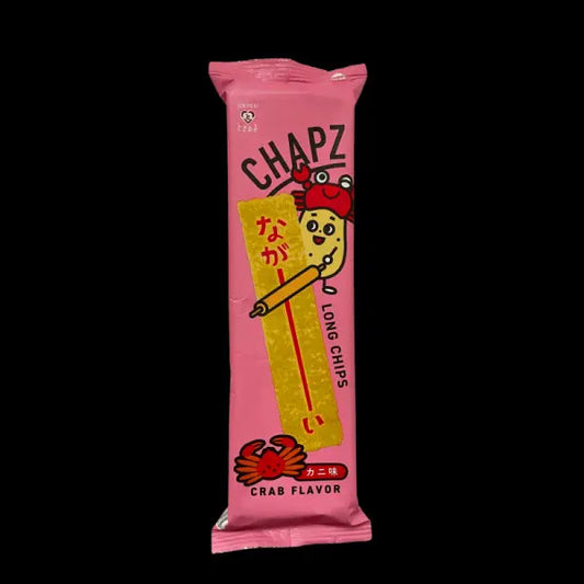 Chapz Chips Crab/ Chapz Krabju Čipsi - Oishii Asian Mart
