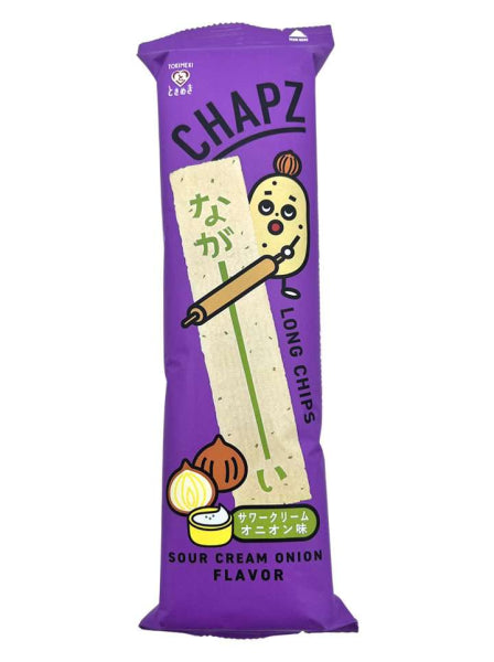 Chapz Chips Cream Onion/Chapz Krēma Sīpolu Čipši 