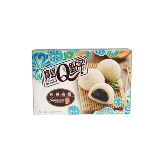 Q He Fong Sesame Mochi TW He Fong