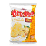 ONE ONE Rice Cracker with Cheese Flavour / ONE ONE rīsu krekeris ar siera garšu