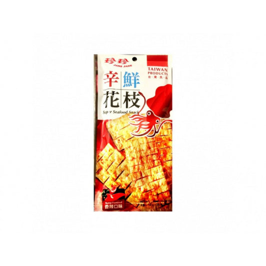 JJ Super Seafood Snack with Spicy Flavor/ JJ Super jūras velšu uzkoda ar pikantu garšu