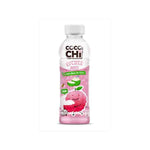 COCOCHI saldināta ličī sula ar Nata De Coco 450ml