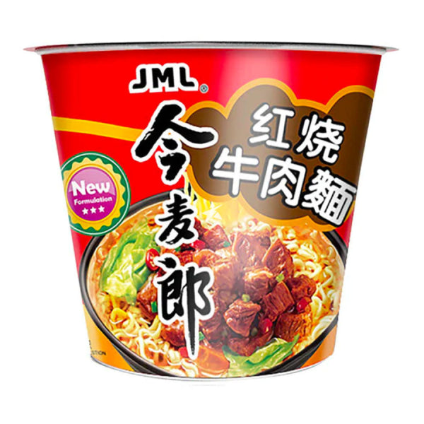 JML Bowl Noodle Stew Beef/ JML Bowl Noodle Sautēta liellopa gaļa 