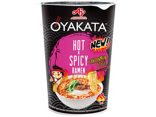 Pikantā Tantanmen OYAKATA kauss 63g/ Pikantā Tantanmen OYAKATA kauss 63g