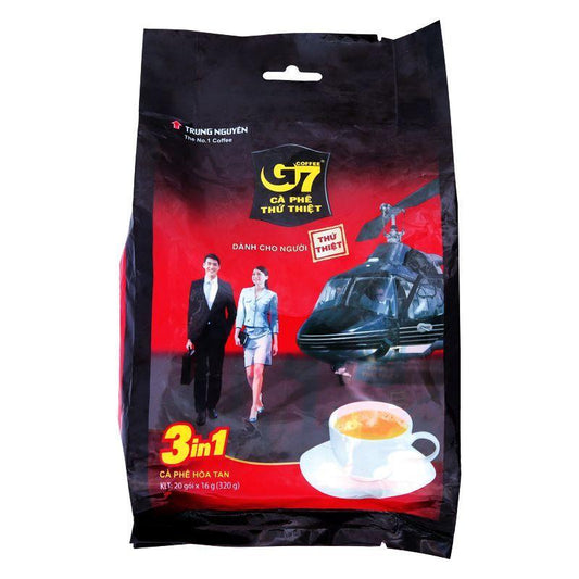 TRUNG NGUYEN G7 Coffee Bag 320g/ Trung Nguyen G7 Kafijas Maisiņš 320 g (Vjetnama) Trung Nguyen