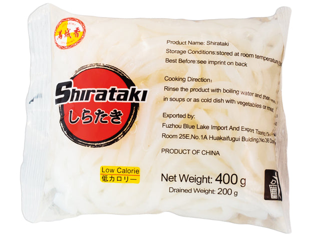 Noodles Shirataki Udon CITYAROMA 400g/ Nūdeles Shirataki Udon CITYAROMA 400g