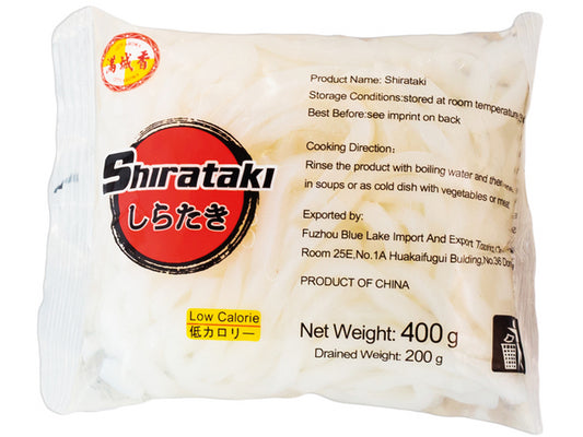 Nūdeles Shirataki Udon CITYAROMA 400g/ Nūdeles Shirataki Udon CITYAROMA 400g