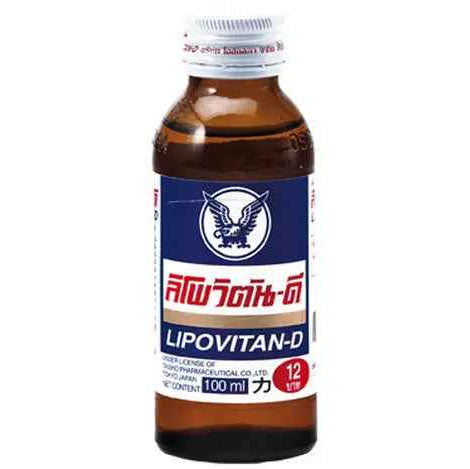 Energy Drink LIPOVITAN-D100ml/ Enerģijas dzēriens LIPOVITAN-D 100ml