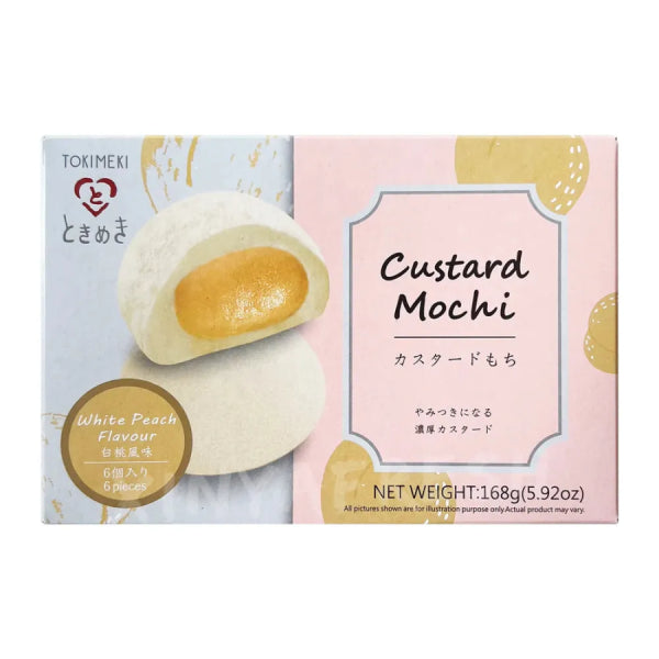 Tokimeki Custard Mochi Lemon/ Augļu Mochi Citronu