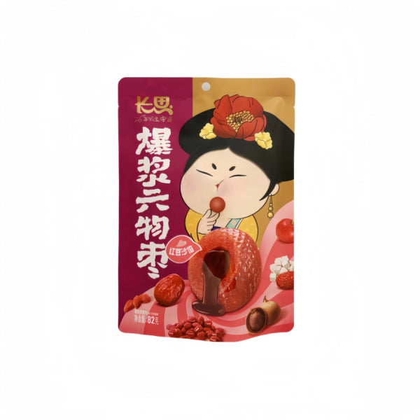 AOSAI Popping Jujube with Red Bean Filling/ AOSAI popping jujube ar sarkano pupiņu pildījumu