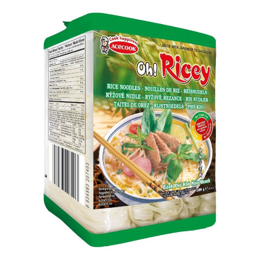 RICEY Pho Rice Noodle 500G/ RICEY Pho rīsu nūdeles 500G