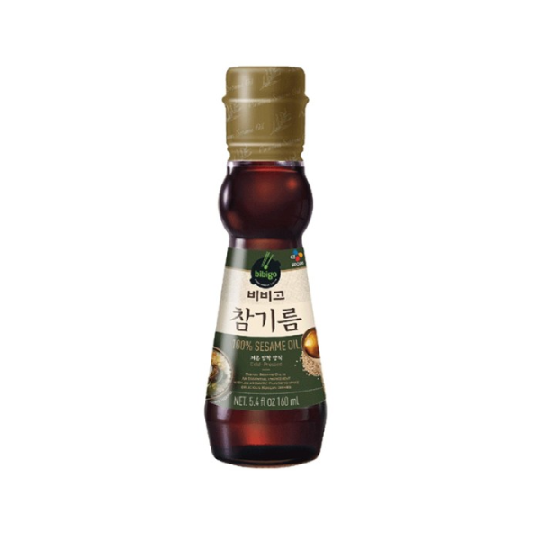 BIBIGO Sesame Oil 160ml/ BIBIGO Sezama eļļa 160ml