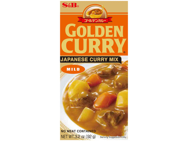 Golden Curry Mix Mild  92g/ Golden Curry maisījums viegls 92 g