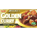 Golden Curry Medium Hot 198g/ Golden Curry vidēji pikantais karijs 198g