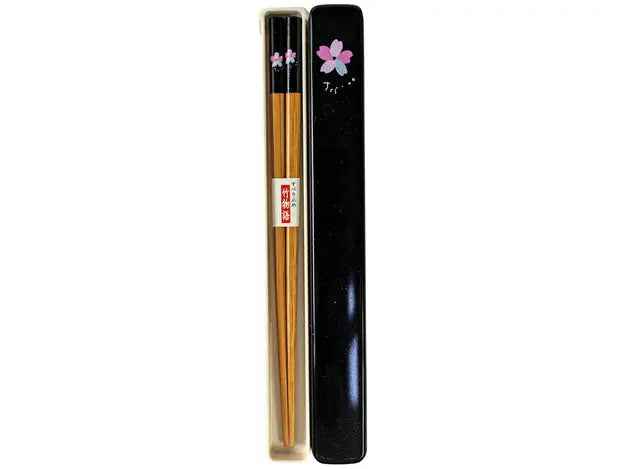 Black Chopsticks box set/ Melnās kociņu un kastītes komplekts
